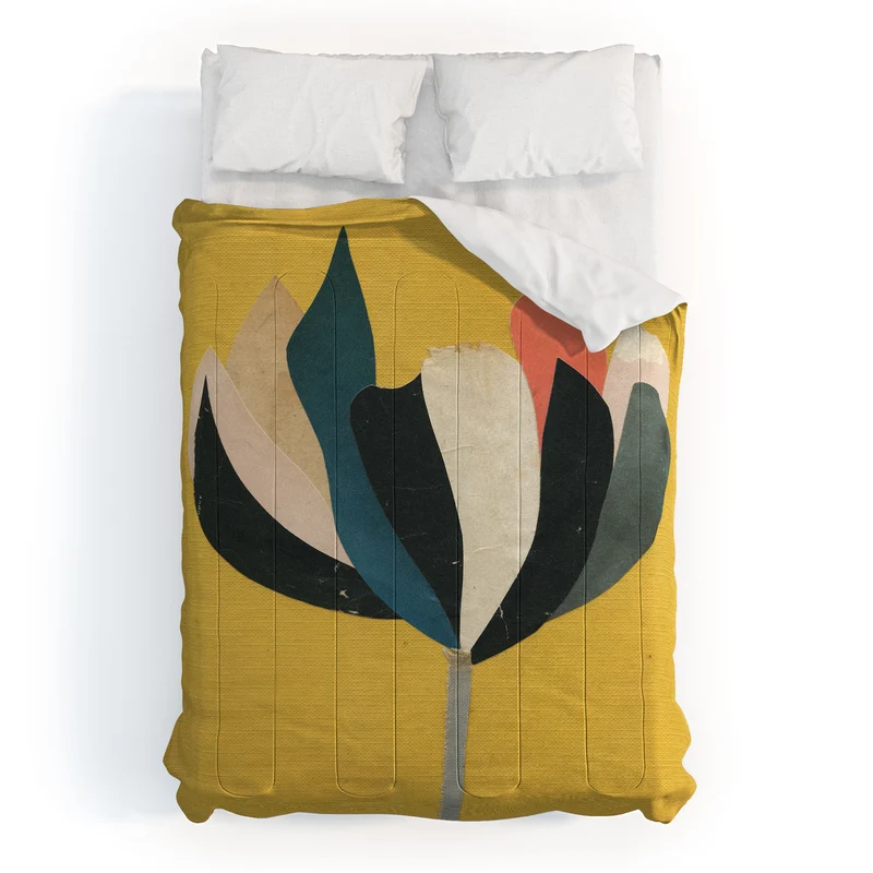 Opulent Flower Bloom II Comforter