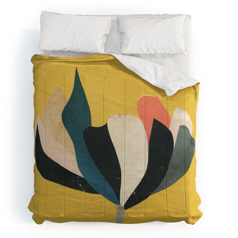 Opulent Flower Bloom II Comforter