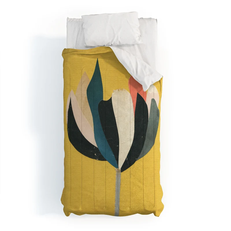Opulent Flower Bloom II Comforter