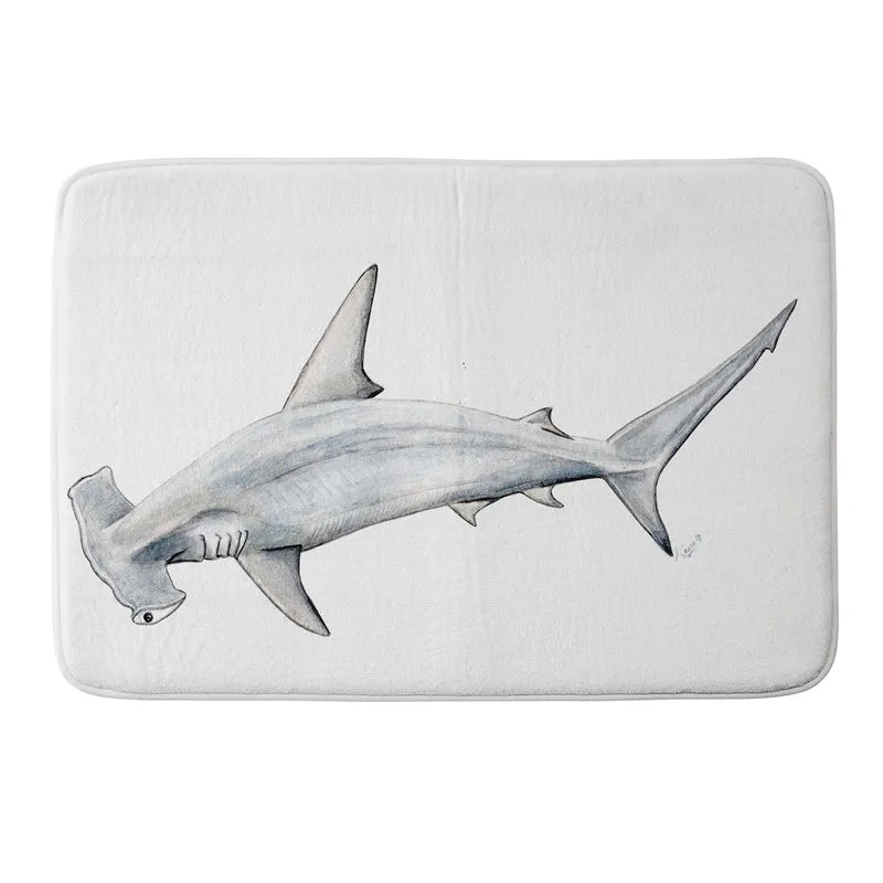 Hammerhead shark Bath Mat