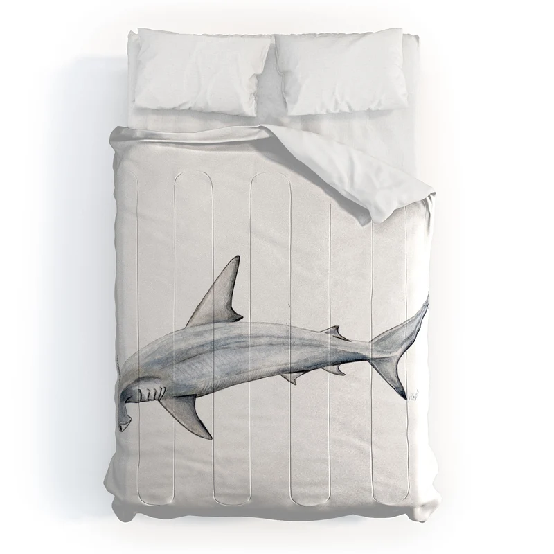 Hammerhead shark Comforter