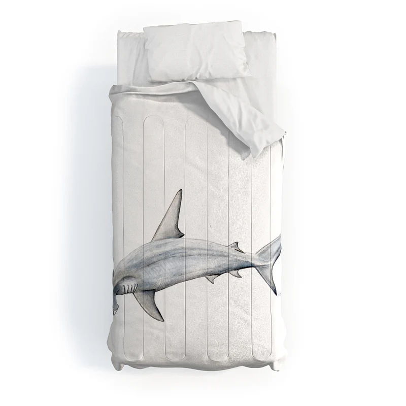 Hammerhead shark Comforter