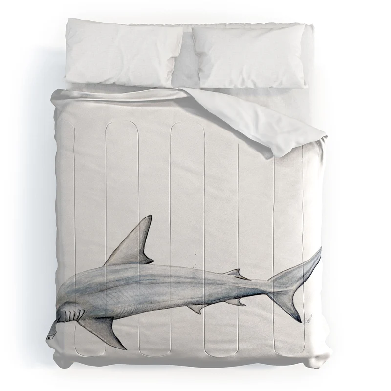 Hammerhead shark Comforter