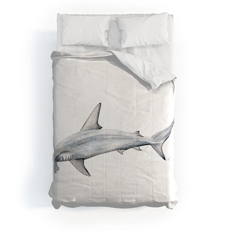 Hammerhead shark Comforter