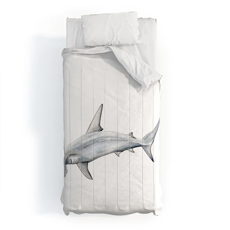 Hammerhead shark Comforter