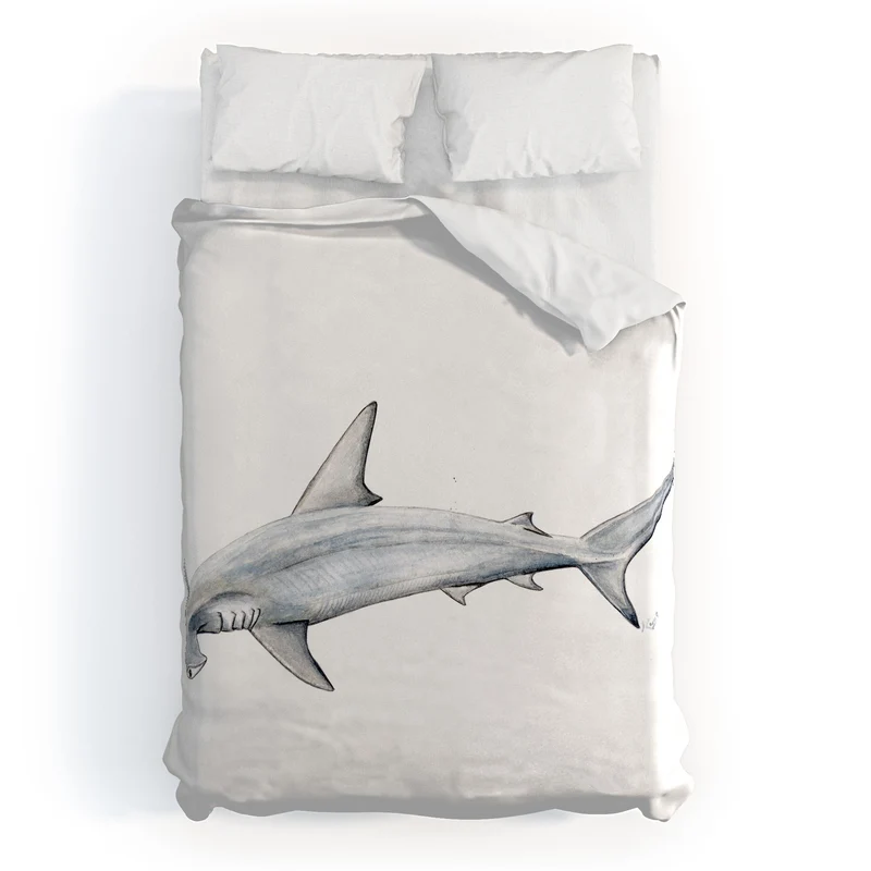 Hammerhead shark Duvet Cover