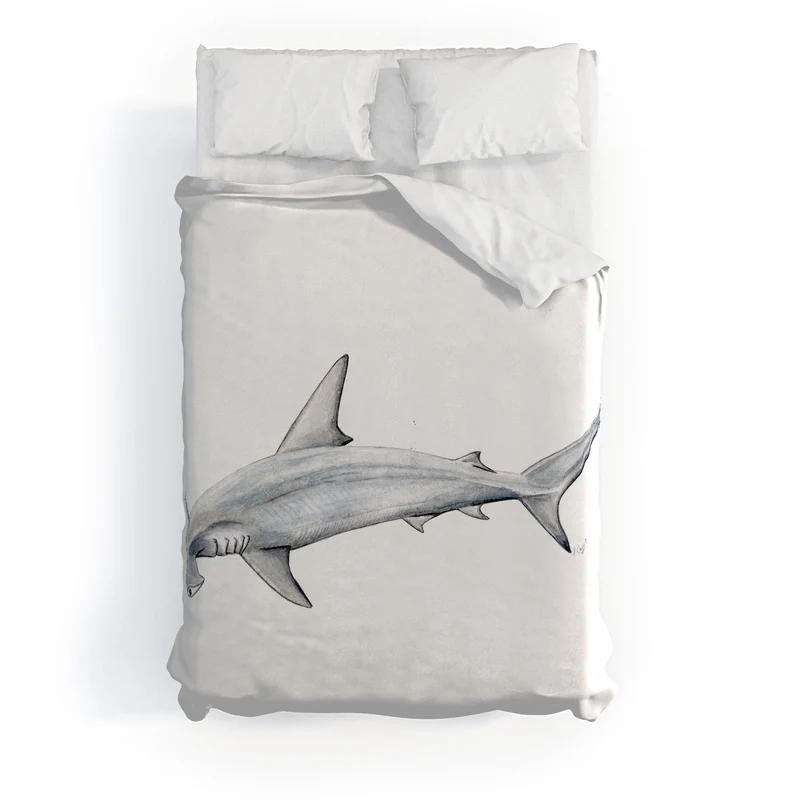 Hammerhead shark Duvet Cover
