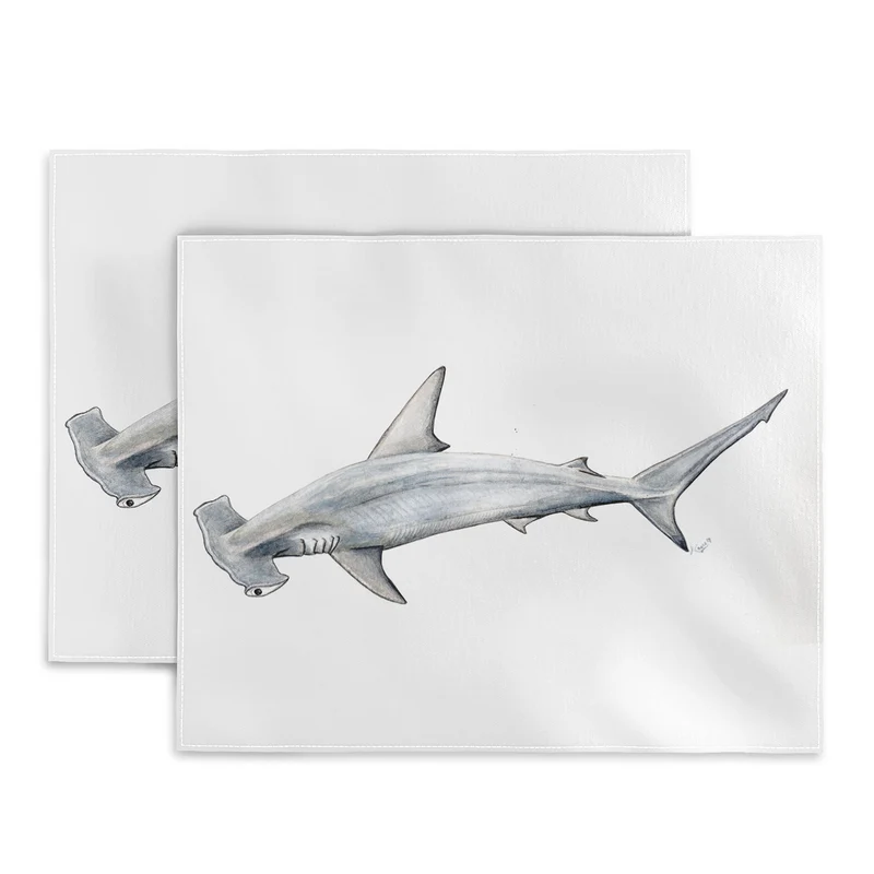 Hammerhead shark Placemat