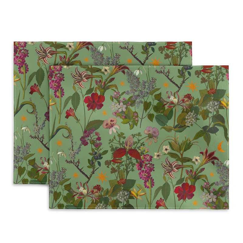 Amryllis Star Sage Placemat