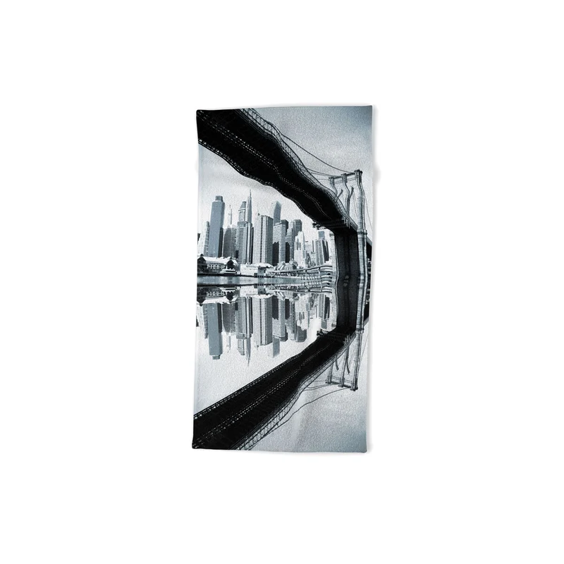 East River Reflected Bath Towel