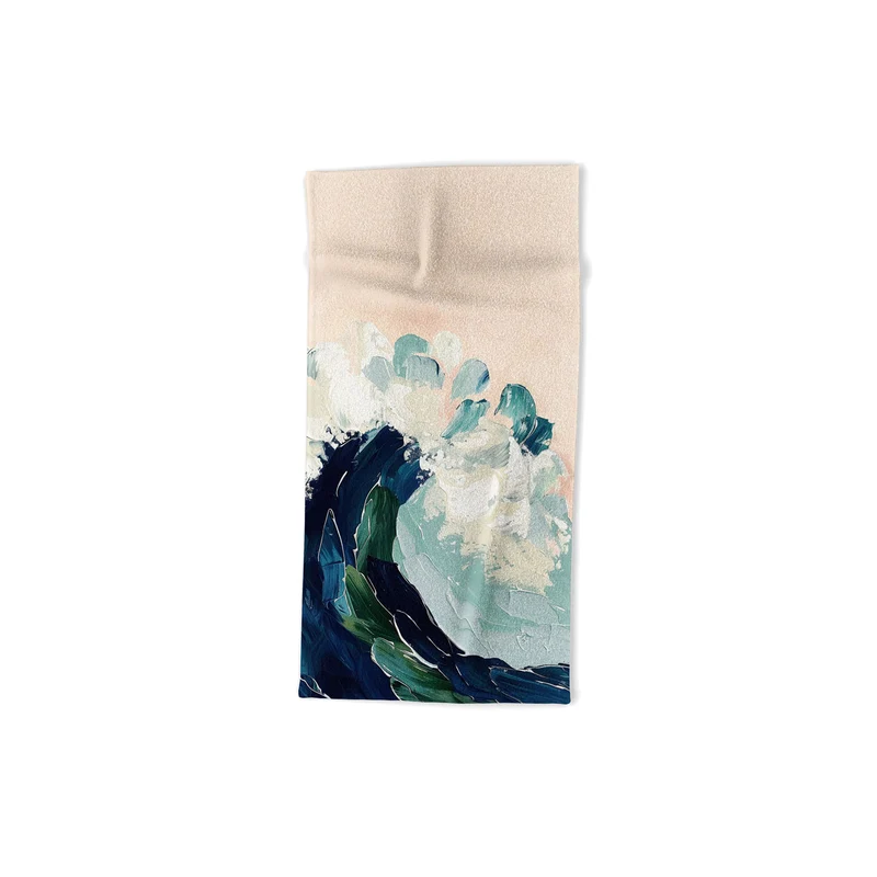 The Last Wave Bath Towel