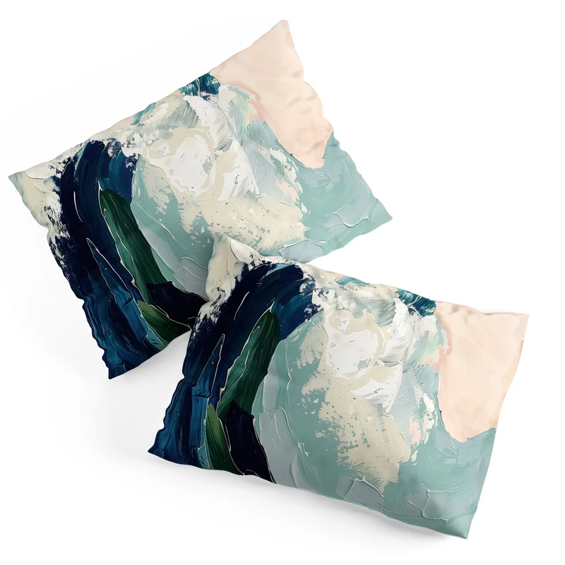 The Last Wave Pillow Sham