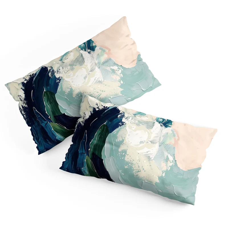 The Last Wave Pillow Sham