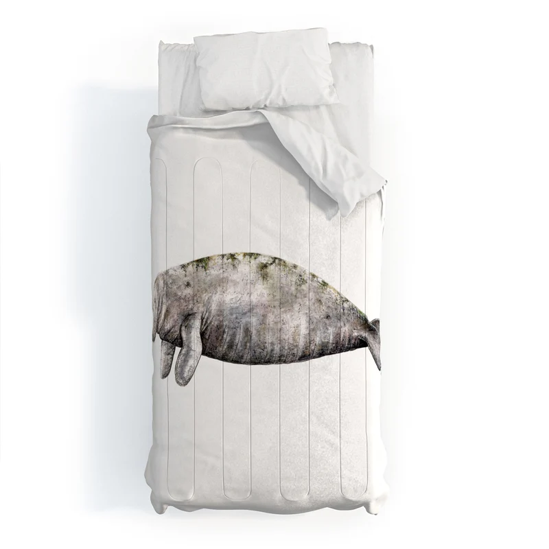 Manatee sea cow Comforter