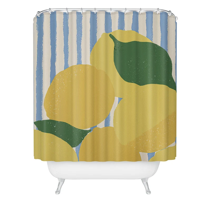 lemons delight Shower Curtain