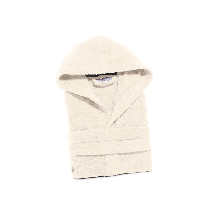 Accappatoio con Cappuccio Iris in Cotone 400 gr/mq