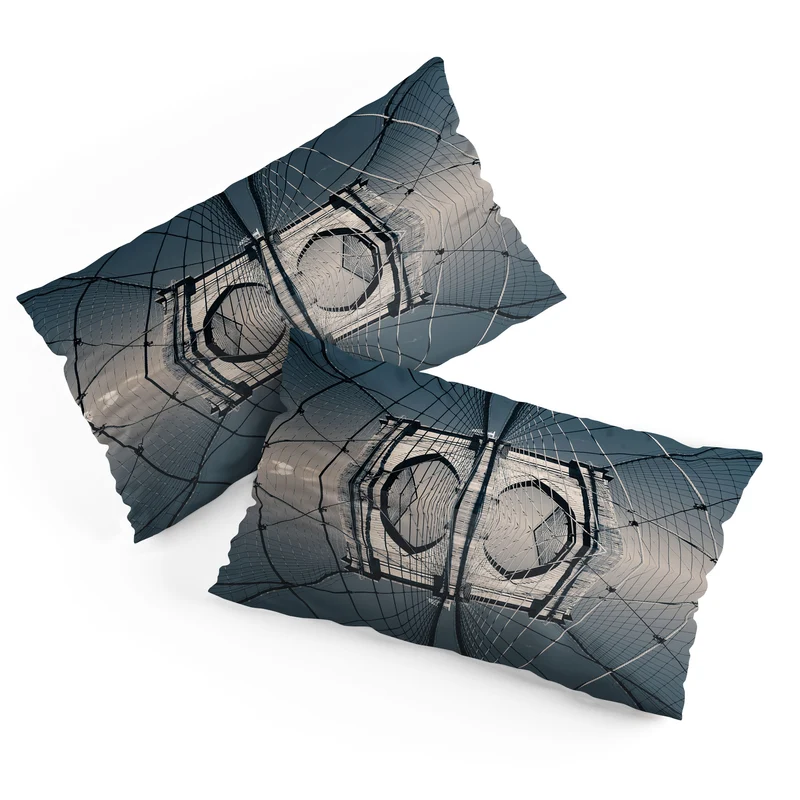 Brooklyn Bridge Reflected II Pillow Sham
