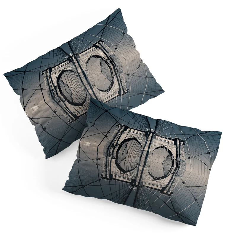 Brooklyn Bridge Reflected II Pillow Sham