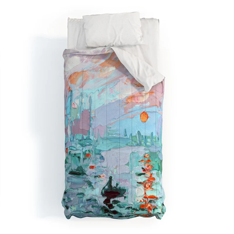 Sunrise Impression Comforter