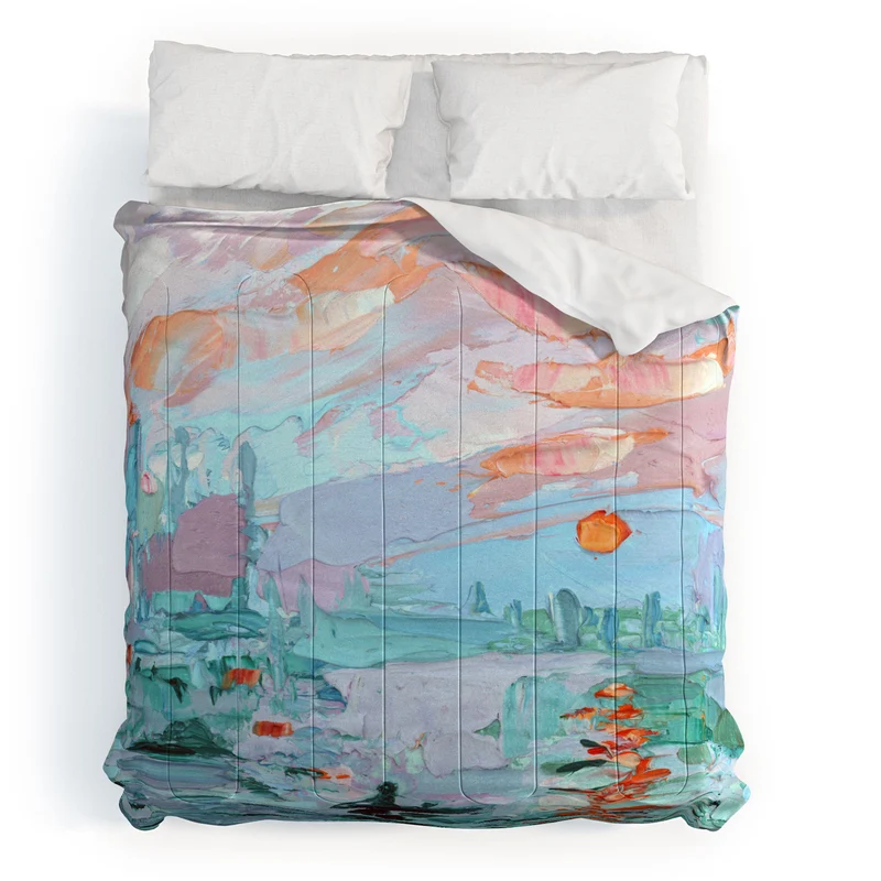 Sunrise Impression Comforter