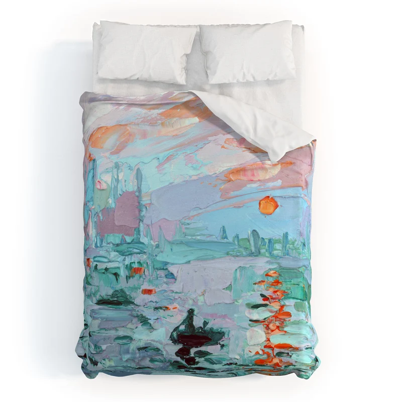 Sunrise Impression Duvet Cover