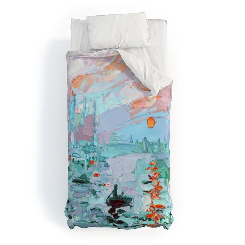 Sunrise Impression Duvet Cover
