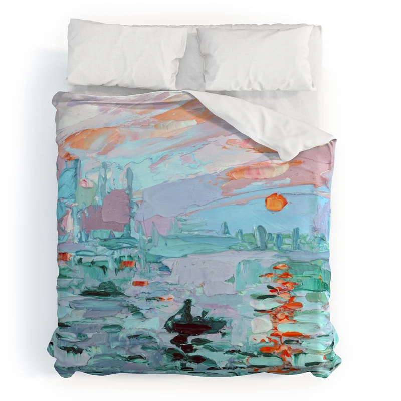 Sunrise Impression Duvet Cover