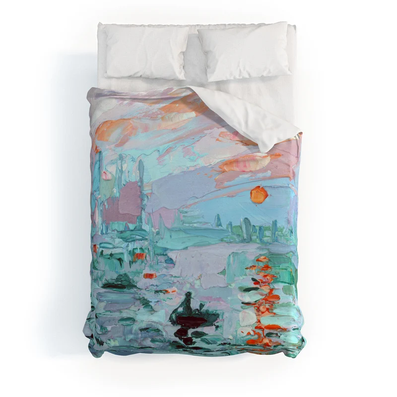 Sunrise Impression Duvet Cover