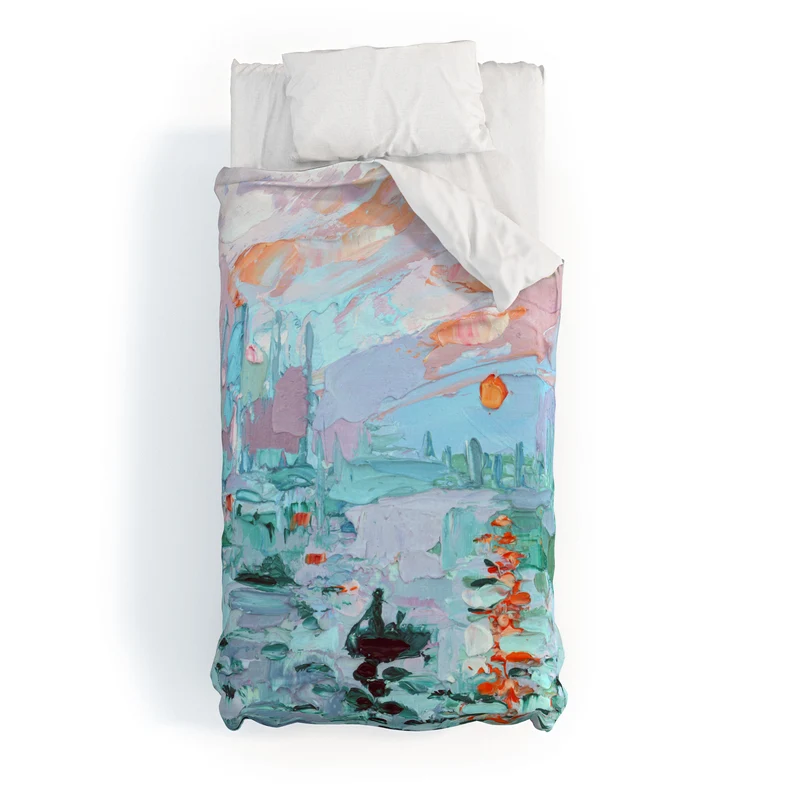 Sunrise Impression Duvet Cover