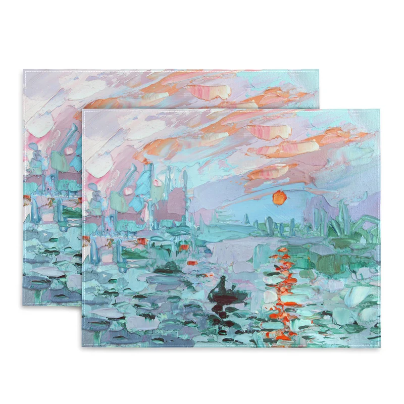 Sunrise Impression Placemat