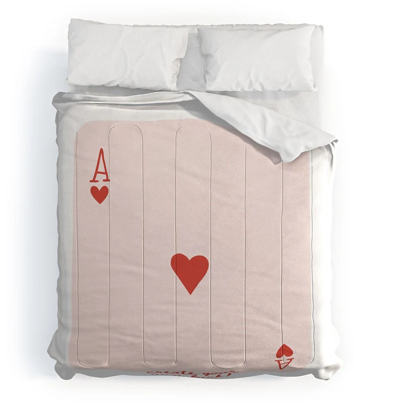 Ace of Hearts Comforter