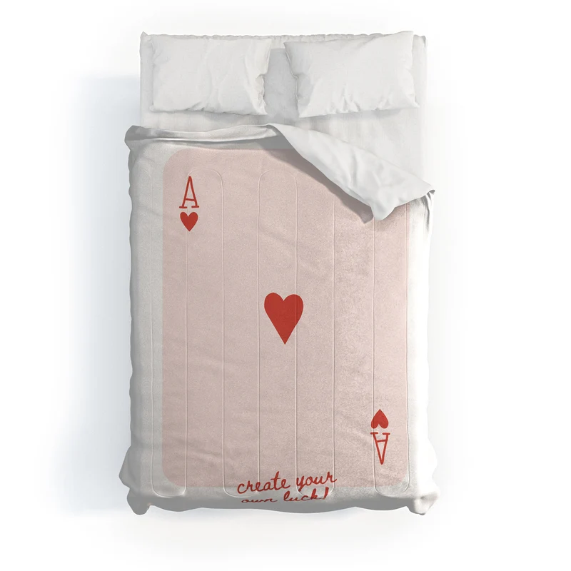 Ace of Hearts Comforter