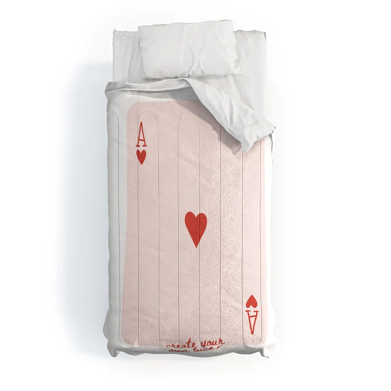 Ace of Hearts Comforter
