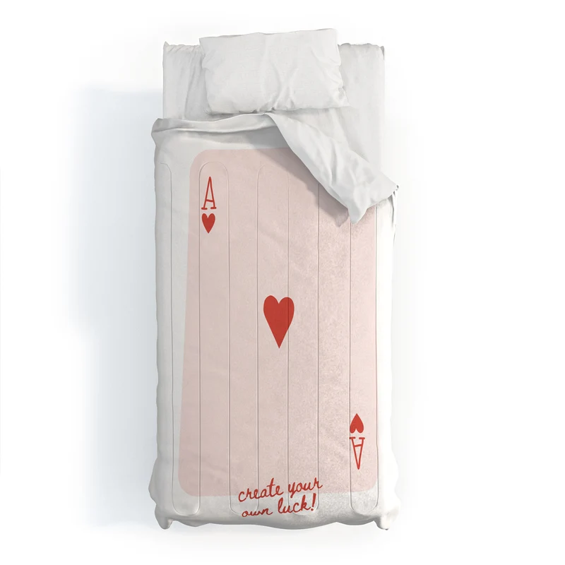 Ace of Hearts Comforter