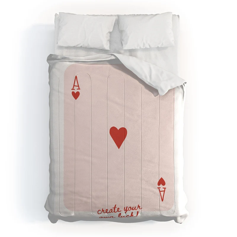 Ace of Hearts Comforter