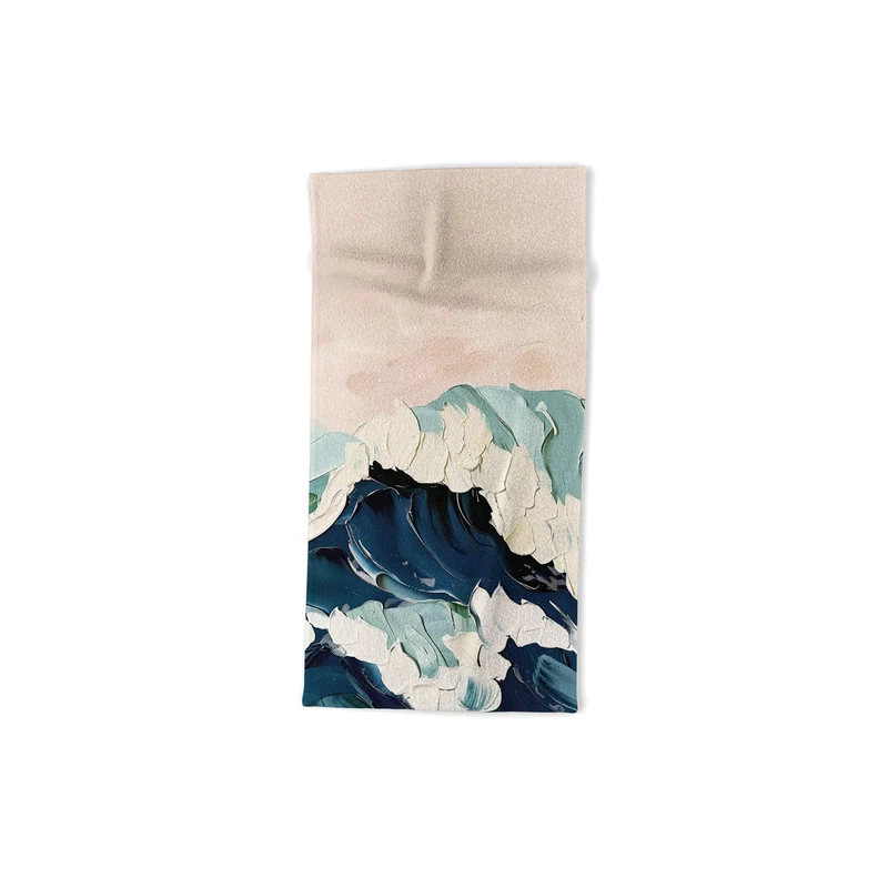 Crowned by the Sea Bath Towel