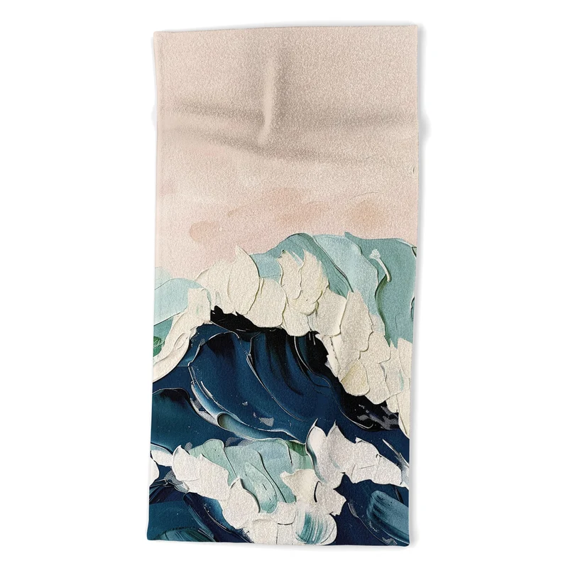 Crowned by the Sea Bath Towel