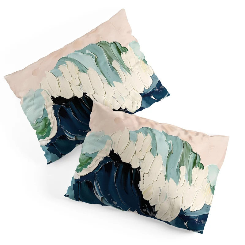 Crowned by the Sea Pillow Sham