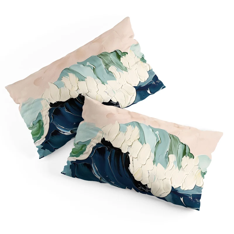 Crowned by the Sea Pillow Sham