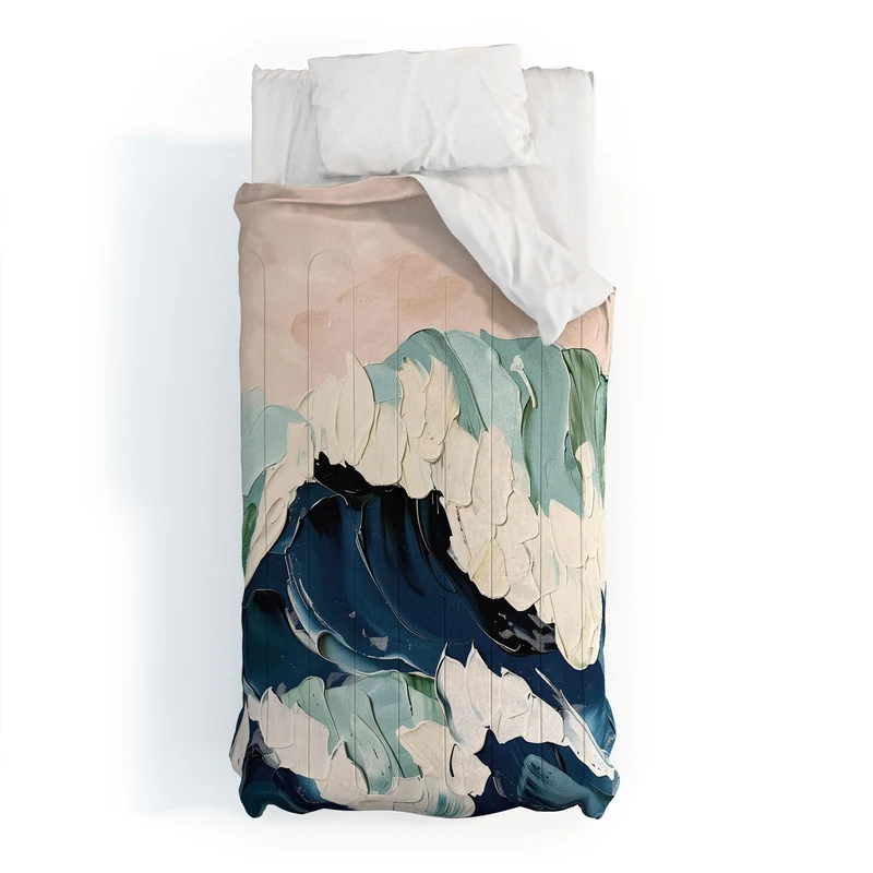Crowned by the Sea Comforter