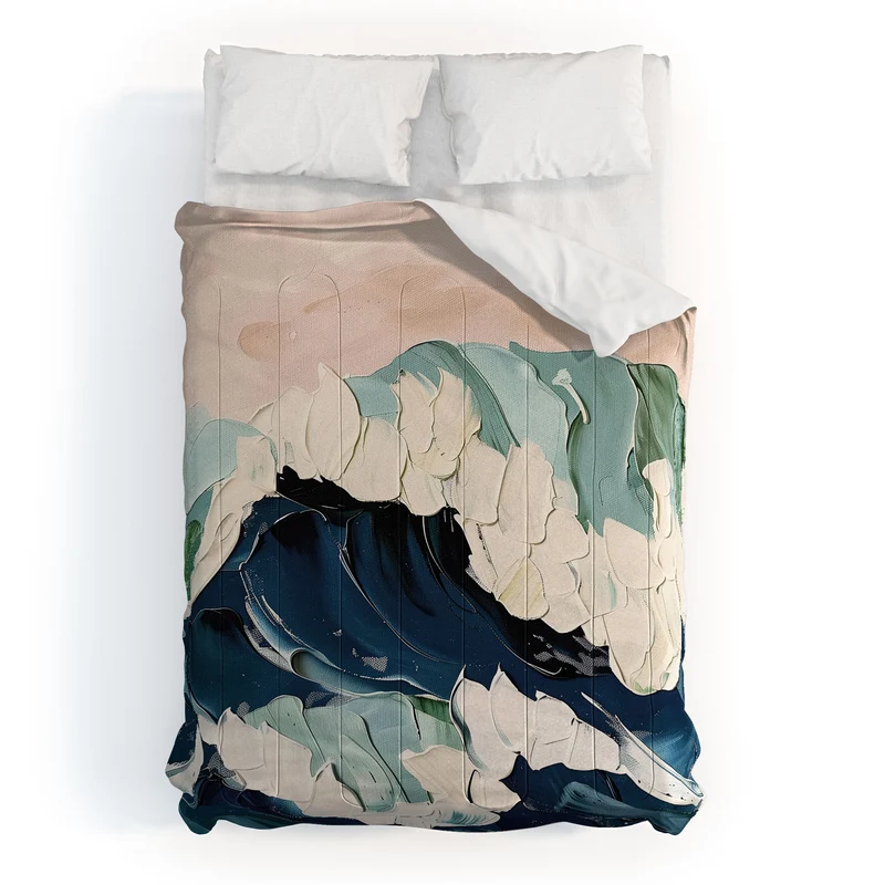 Crowned by the Sea Comforter