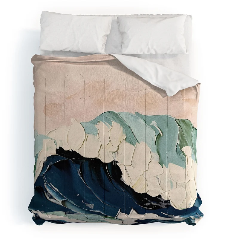 Crowned by the Sea Comforter