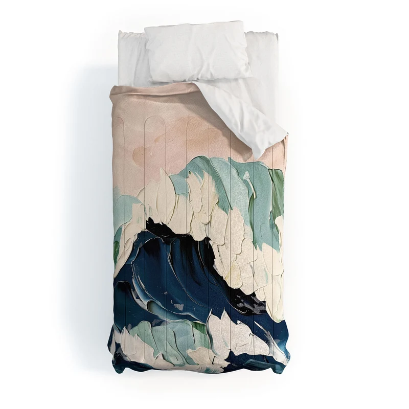 Crowned by the Sea Comforter
