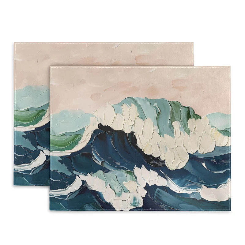 Crowned by the Sea Placemat