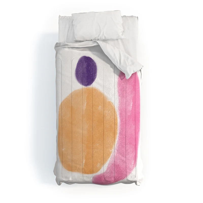 Minimalist Abstract Harmony 2608173 Comforter
