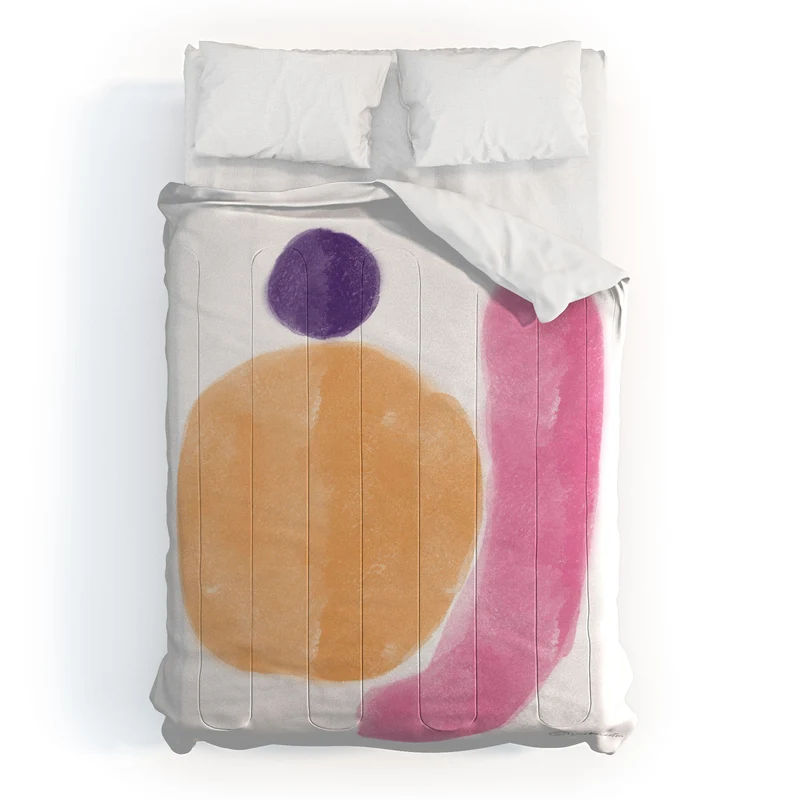 Minimalist Abstract Harmony 2608173 Comforter