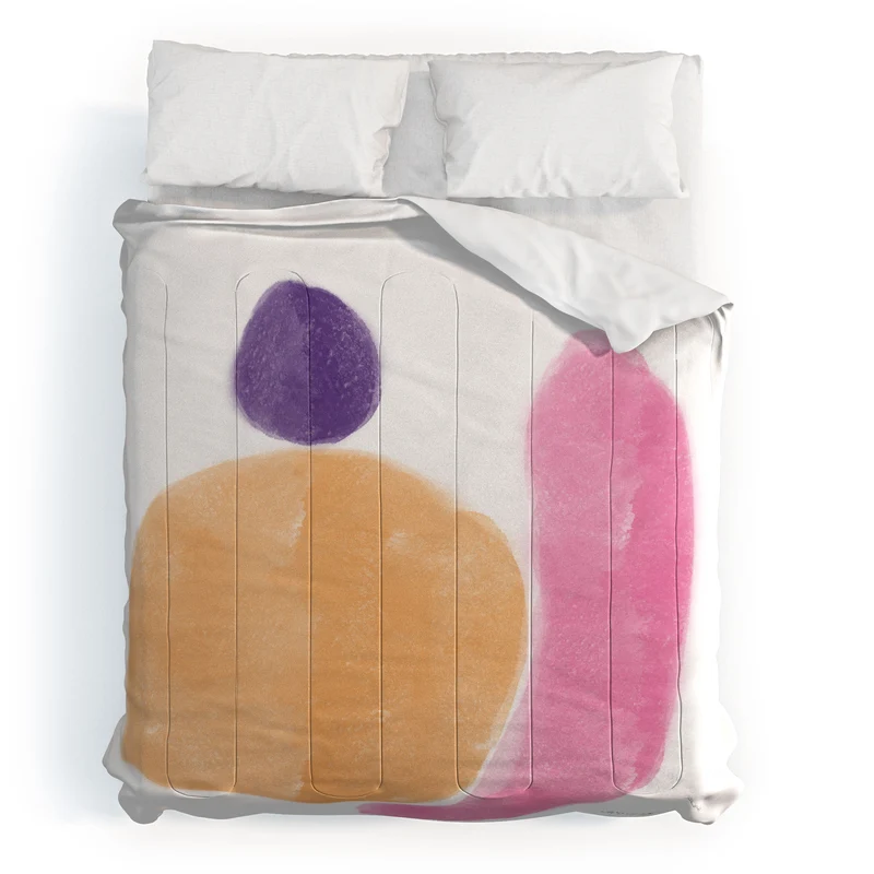 Minimalist Abstract Harmony 2608173 Comforter