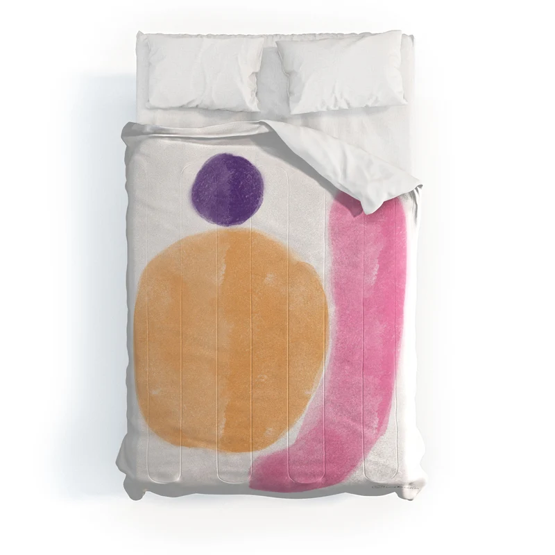 Minimalist Abstract Harmony 2608173 Comforter