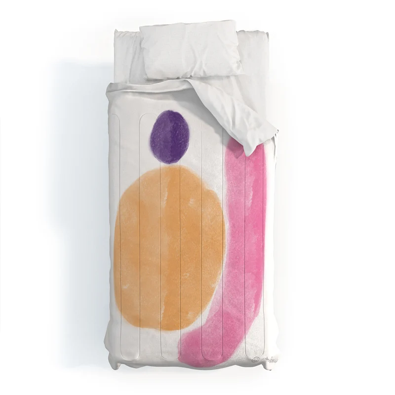Minimalist Abstract Harmony 2608173 Comforter