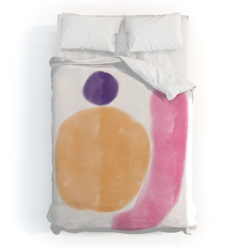 Minimalist Abstract Harmony 2608173 Duvet Cover